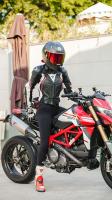 Bolsa De Cintura Impermeable Para Motocicleta Para Hombres Y Mujeres Con Varios Bolsillos Estuche De Pierna Para Viajes Y Deporte - details 17