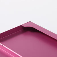 Caja De Metal Para Tarjetas De Negocio Creativa De Aleación De Aluminio Portaidentificación Y Monedas Unisex Colorido - details 30