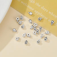 5pcs/Lote De Cuentas De Cobre Para Colgantes Y Joyería Accesorios De Cordones Terminales De Capas De Charms Para Pulseras Y Collares Herramientas De Manualidad - details 5