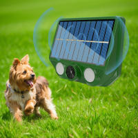 Dispositivo Repelente Ultrasonido Para Gatos Y Perros Impermeable Y Solar Poderado 500mAh Para Jardines Y Céspedes Exteriores - details 3
