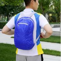Mochila Plegable Y Ligera De 20L Impermeable Para Senderismo Viajes Deportes Mochila Portátil Para Hombres Y Mujeres - details 4