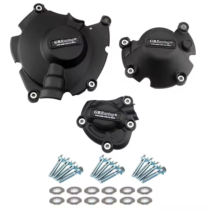 Cubierta De Motor Protección Para Motocicletas GB Racing Para R1 R1M R1S 2015-2023 Cubiertas De Motor Protectors Accesorios Para Yamaha - 1