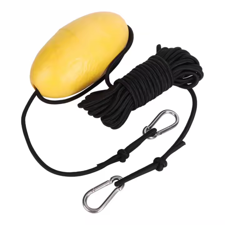 Anclaje De Flotación Para Pesca Drift 9.8m/32.2ft Línea De Tiro Ancla Marina Portátil Flotador Accesorio Para Barco Yate Kayak - 1