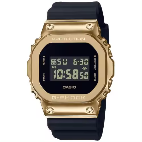 G-SHOCK Reloj G-Shock GM-5600G-9ER Dorado Resistente a Golpes - 1