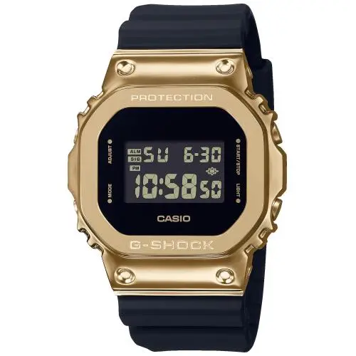 G-SHOCK Reloj G-Shock GM-5600G-9ER Dorado Resistente a Golpes - 1