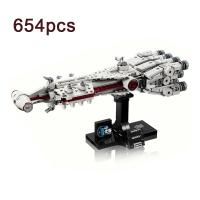 Bloques De Construcción Compatible Con 75376 Tantive IV Juguetes Para Niños Regalos De Cumpleaños Y Navidad 2024 - details 4