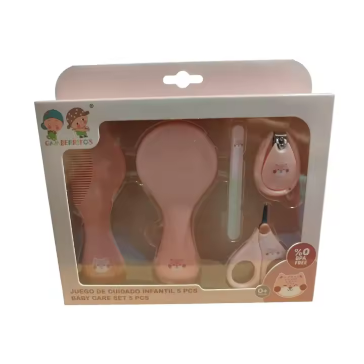 Kit de cuidado del bebé Neceser Gamberritos para su higiene y cuidado personal - 1