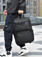 Nueva mochila de negocios sencilla, mochila de viaje de ocio, mochila para estudiantes universitarios, mochila escolar para computadora de gran capacidad - details 13