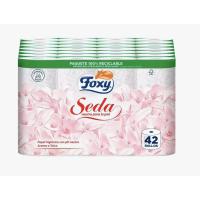 Foxy Seda Papel higiénico Neutro 42 Rollos 3 Capas    6rollo x 7  total 42 rollos - details 0