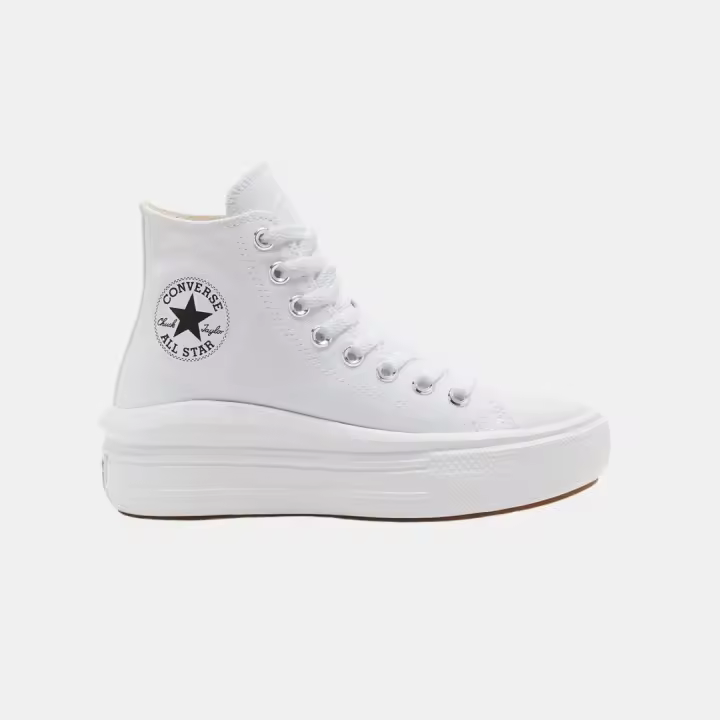 Converse Chuck Taylor All Star Move Hi White - 1