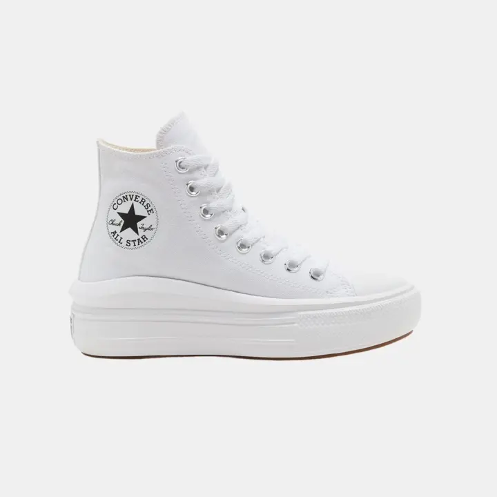 Converse Chuck Taylor All Star Move Hi White - 1