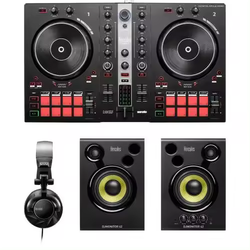 HERCULES DJESSENTIALS KIT - 1