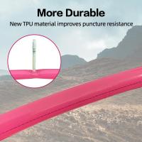 Tubo Interno De Bicicleta Ridenow Ultraligero Para MTB 26/27.5/29 Pulgadas Válvula Francesa Larga 45MM Para Gravel 700c Rueda De 32c-47c - details 4