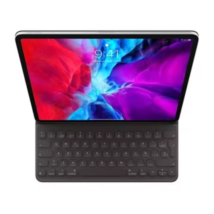 Apple Smart Keyboard Folio iPad Pro 12.9" Negro - 1
