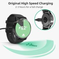 Cargador USB-C Para Reloj Garmin Fenix 5 5S 5X plus 6 6S 6X pro 7 7S 7X Cable De Carga De Repuesto 3.3 Pies Accesorio De Reloj - details 1