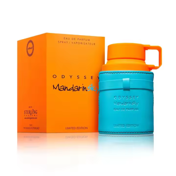 Perfume ARMAF ODYSSEY MANDARIN SKY 100 ml para hombres - Eau de parfum en aerosol - 1