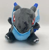 Muñeco De Peluche Charmander Vertebrado De Fuego Pequeño Q Versión Juguete De Cabeza Grande Dragón Negro Amarillo Para Adolescentes Y Adultos - details 5