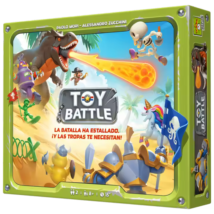 TOY BATTLE - 1