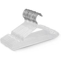 Percha Metal Blanca Antideslizante y Resistente | Perchas para Ropa | Pack 24 Unidades - details 0