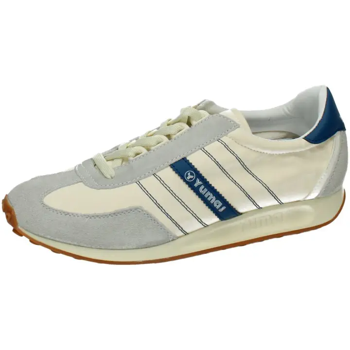 Deportivos marca YUMAS para hombre en color azul. Tenis Yumas New Nilo para Hombre con Materiales de Alta Calidad - 1