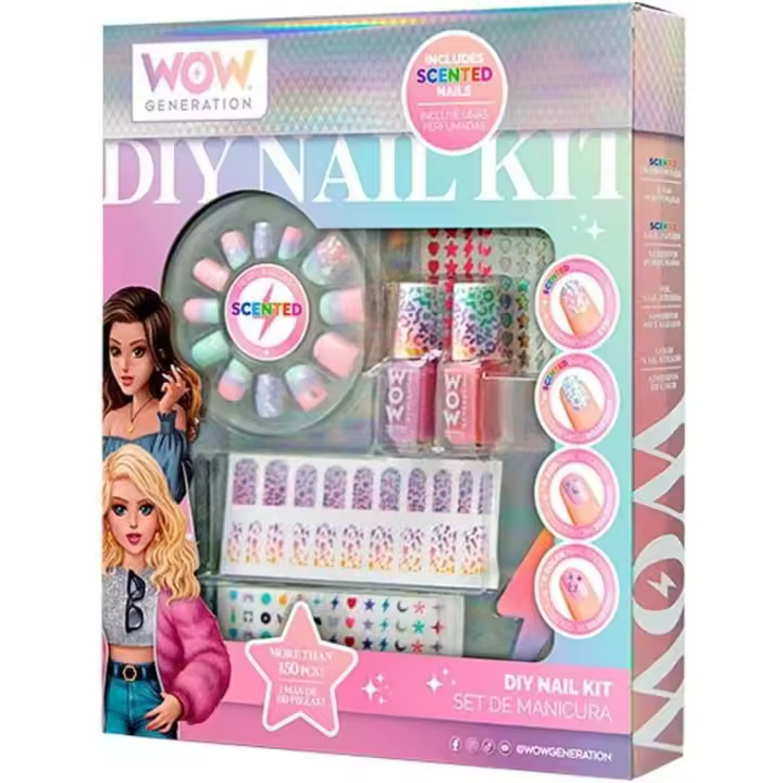 Set Manicura Con UñAs Perfumadas De Wow Generation marca Kids Licensing - 1