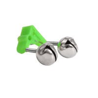 10pcs Clip De Campana De Pescar Durable Y Sensible Con Doble Campana Compacto Y Portátil Para Buoy De Pesca Material Compuesto - details 7