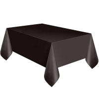 Cubierta De Mesa Rectangular Grande En Plástico Para Fiesta Sólida Colorible Cubierta De Mesa Para Cumpleaños Desechable De Tamaño 183cm X 137cm - details 3