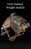 Módulo De Peso Para Casco De Acampada FAST Accesorios De Sistema De Fijación De Vía Y Montaje MOLLE Con Bloque De Peso Attaching - details 0