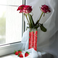 10/20Pcs Fresas Artificiales Para Decoración De Fiesta En Casa Fotografía Prop Decoración De Festivales Para Celebración De Halloween - details 11