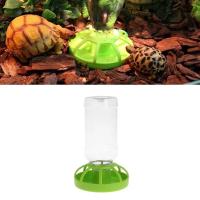 Dispensador De Agua Para Reptiles Alimento Tazón De Alimentación Para Lápidos Forma Redonda Botella De Agua Dispensador De Alimentación Para Reptiles - details 0