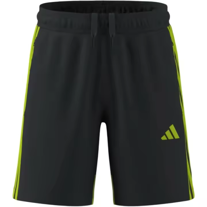 Pantalón corto gris Adidas-TIRO ES GRIS ANTRACITA-UNISEX JUNIOR - 1