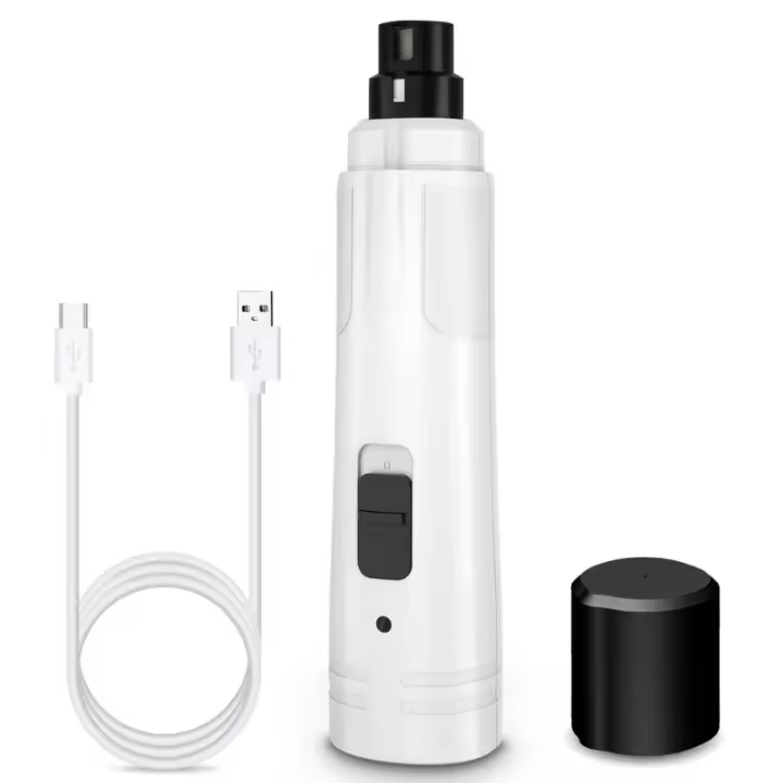 Lima de uñas para perros y Gatos, cortaúñas Eléctrico ultrasilencioso, Seguro, recargable por USB, Lima de uñas profesional - 1