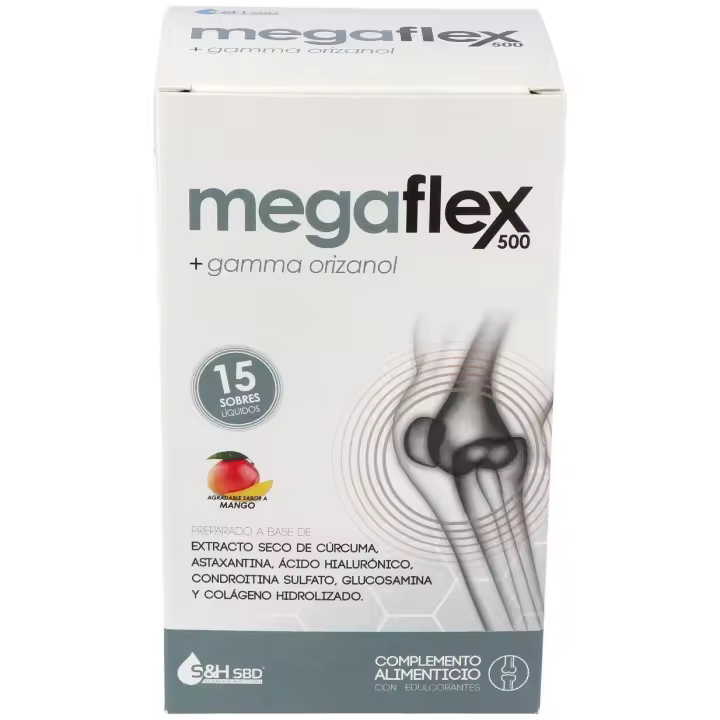 Science & Health Sbd Megaflex 500 15 Sobres - 1