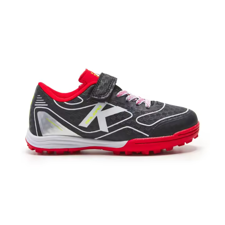 Kelme Zapatillas De Niño Goleiro Turf Elastic Negro - 1