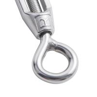 Gancho Y Ojo De Acero Inoxidable 304 M4 Para Amarre De Cuerda De Acero Inoxidable Accesorios De Tensión Para Remeras - details 1