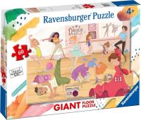 Ravensburger - Clase de Baile. Puzzle gigante 60 piezas - details 0