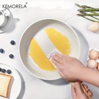 KEMORELA Sartén Antiadherente Con Recubrimiento De Granito Resistente Al Calor Manija Inducción Compatible 20/24/28cm 1PCS - details 0
