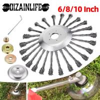 Cepillo De Rueda De Acero De 10 Pulgadas Para Jardín Trimmer De Hierba Universal Eliminador De Maleza Y Rusticidad Para Motosierra - details 13