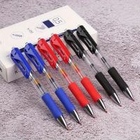 Juego De 13 Bolígrafos De Punto Fijo 0.5mm Recargables En Colores Negro Rojo Y Azul Gran Capacidad Para Escuela Y Oficina Estación De Escritura - details 3