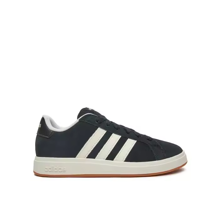 Zapatilla Sneakers Junior Adidas Grand Court V25 Negro Blanco Adzpjv2578Ad - 1