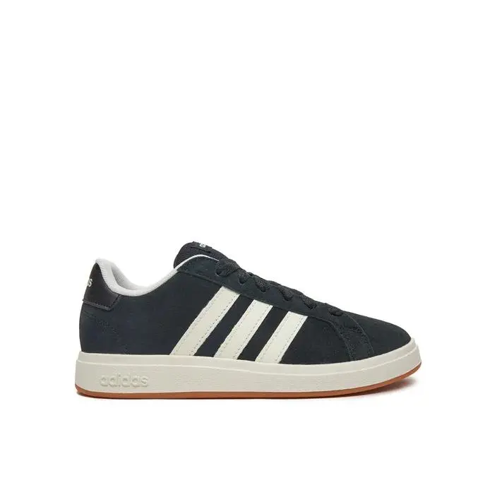 Zapatilla Sneakers Junior Adidas Grand Court V25 Negro Blanco Adzpjv2578Ad - 1