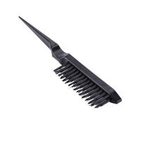 Cepillo De Pelo De Cerdas Para Teñir Y Controlar El Borde Comb De Peinado Para Todas Las Tipos De Pelo Herramienta De Peinado - details 2