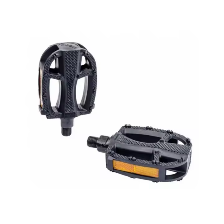 XLC PD-C15 Pedal Niño/Junior 1/2" Negro/Gris con Reflectantes  XLC   de ciclismo para bicicleta - 1
