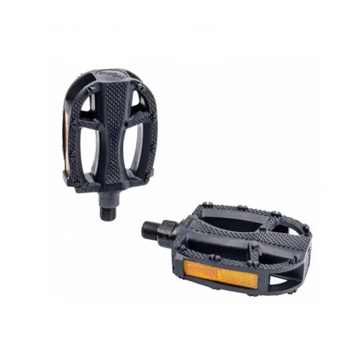 XLC PD-C15 Pedal Niño/Junior 1/2" Negro/Gris con Reflectantes  XLC   de ciclismo para bicicleta - 1