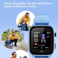 Reloj Inteligente Para Niños 4G Con Llamada SOS GPS Tracker LBS Sim Cartel Multifuncional Cámara Chat Impermeable Con Pantalla Táctil Y Cámara Trasera De 13MP - details 6