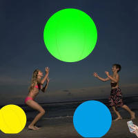 Bola De Navidad Inflable LED De 16 Colores Luminosa Y Remotamente Controlada Bola Decorativa De Festival Para Agua Y Playa PVC 40cm - details 4