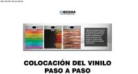 Oedim Vinilo para Lavavajillas Ramas Secas  Varias Medidas 75x85cm  Adhesivo Resistente y de Fácil Aplicación  Pegatina Adhesiva Decorativa de Diseño Profesional - details 2