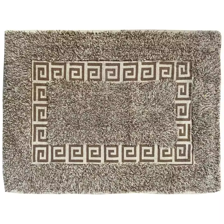 Alfombrilla baño algodón natural 60x40 Cairo 7461000-4 - 1