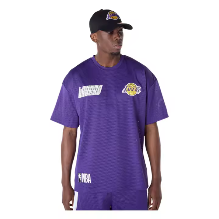 Camisetas marca New Era modelo 60596413-500 para hombre en color violeta - 1