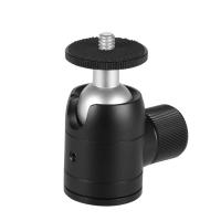 Andoer Cabeza De Trípode Con Giro De 360 Grados Compatible Con Cámara DSLR Bastón Selfie Monopod Material De Aluminio - details 5